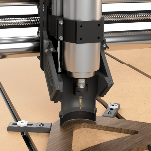 Hermes Dust Boot tool change access
