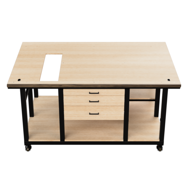 Steel CNC Cart CAD - Image 2