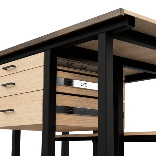 Steel CNC Cart CAD - Image 3
