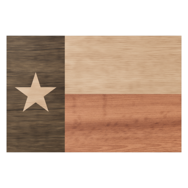 Texas Flag Parametric CAD Files