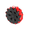 Mecanum Wheel Parametric CAD Files