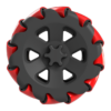 Mecanum Wheel Parametric CAD Files - Image 2