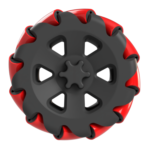 Mecanum Wheel Parametric CAD Files - Image 2