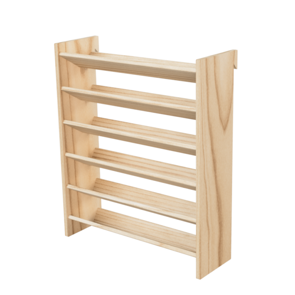 Spray Can Shelf Parametric CAD Files
